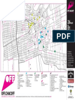 Mapa de Galerias Del Sector Jose Manuel Infante (Off.Chacoff, 2012)