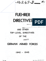 Fuhrer Directives