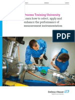 Process Training University Brochure