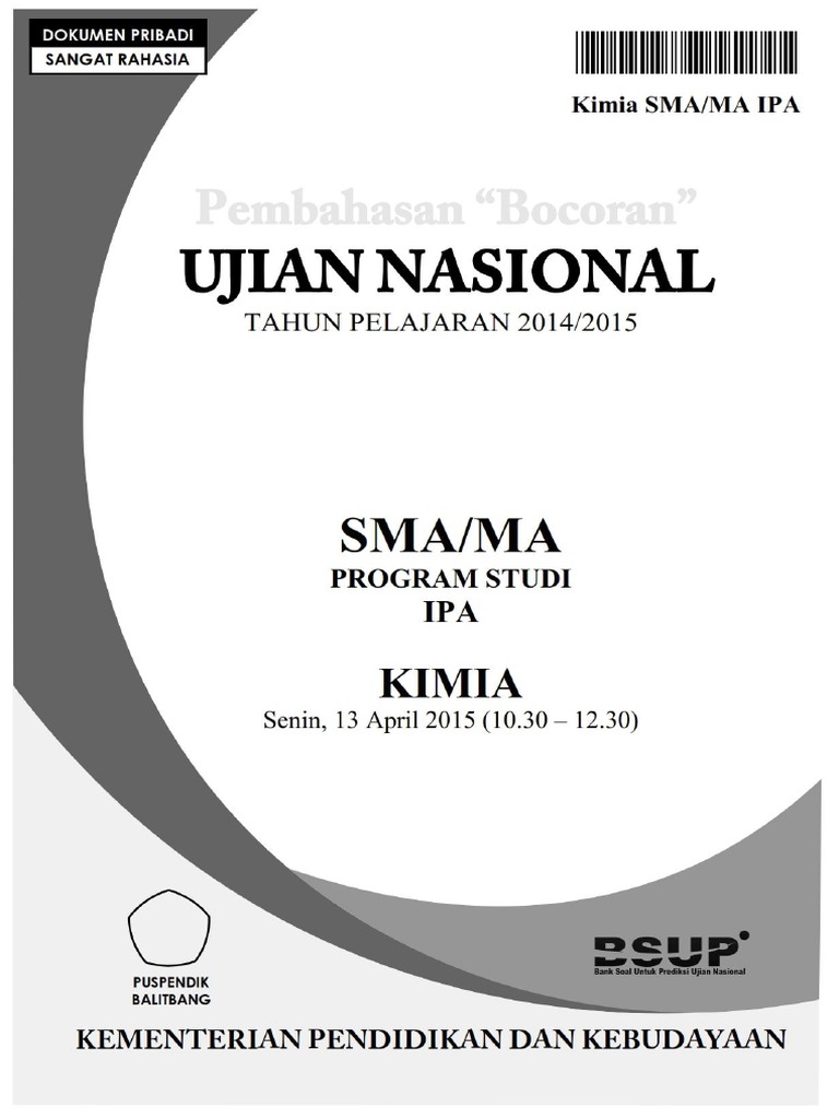 Soal Un Kimia Tahun 2009 Tentang Materi Titrasi Dan Pembahasan