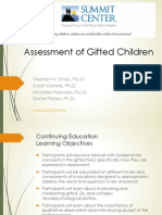  Assessment of Gifted Children