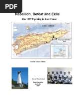 Download Rebellion Defeat and Exile The 1959 Uprising in East Timor by Ernest Patrick Chamberlain SN26857195 doc pdf