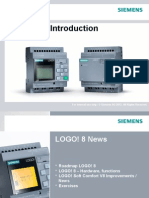 LOGO! 8 - Introduction: For Internal Use Only / © Siemens AG 2012. All Rights Reserved