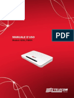 Manuale Uso Modem Fibra