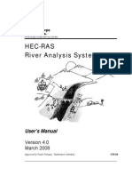 HEC-RAS Users Manual