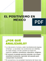 El Positivismo en México