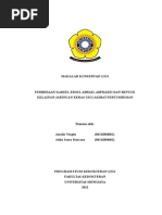 Download Perbedaan Karies Erosi Abrasi Abfraksi Dan Bentuk Kelainan Jaringan Keras Gigi Akibat Pertumbuhan by Amalia Virgita SN268574423 doc pdf