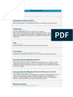 Sites de Matematica Financeira