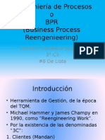 Reingeniería de Procesos