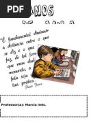 Planos de Aula