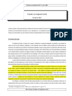 El Poder y El Imaginario Social PDF