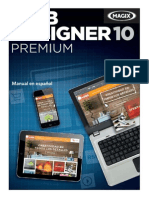 Manual Webdesigner Premium 10