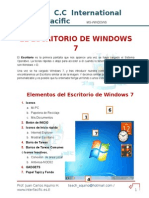 Trab 5 Escritorio de Windows 7