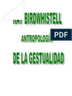 VARIOS_Antropología de La Gestualidad