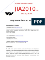 jia2010 SESIÓN Nº5 (Arqueología de la muerte)