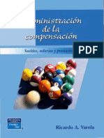 Administración de La Compensación (Sueldos, Salarios y Prestaciones)