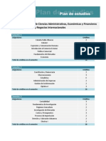 Finanzas y Negocios Internacionales