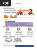 Acumulativa 2 Fracciones Cuarto