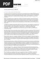 Gazeta Crise Americana