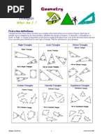 Triangles Classify