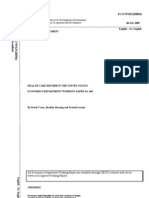 Unclassified ECO/WKP (2009) 6: 06-Feb-2009 English - Or. English