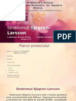 Sjögren-Larsson Syndrome (Mancas Sandu-Gr.1117)