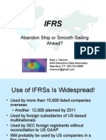 Abandon Ship or Smooth Sailing Ahead?: Neal J. Hannon AAA Interactive Data Associates Stamford, CT 203-274-6806