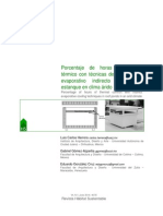 Porcentaje de Confort Térmico