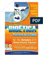 XII Curso y XV Encuentro Nacional de Pastoral de La Salud en Tijuana BC