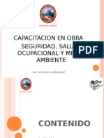 Sensibilizacion Salud Ocupacional en Obras