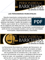 Personeria Municipal de Barichara