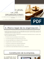 Marco Legal de Las Organizaciones