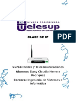 Clases de IP