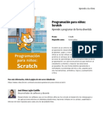 Programacion para Ninos Scratch