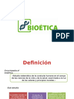 BioÃ©tica