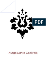 Luftschloss Cocktailkarte (März 2010)