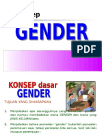 Konsep Gender Dds