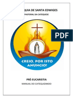 Paróquia Santa Edwiges Pré-Eucaristia (Catequizando) Corrigido