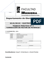 T.P.N°3Correccion de Factor de Potencia