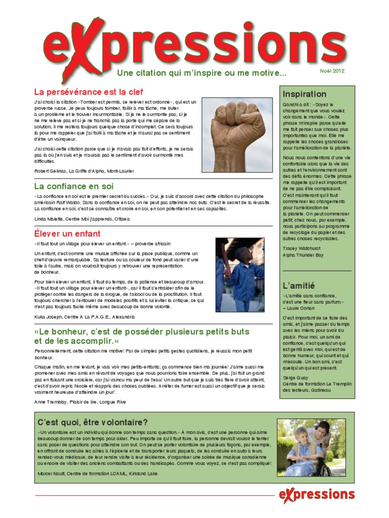 Une Citation Qui M Inspire Ou Me Motive Pdf Martin Luther King Jr Sourire