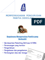 Memperkasakan Pengurusan Panitia