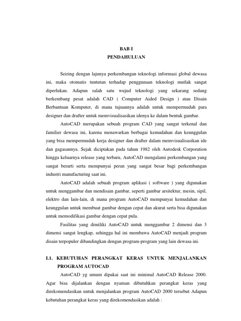 Modul Autocad 2d Pdf