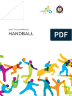 Handball: Sport Technical Manual