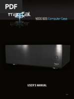 Fractal Design Node 605 User Guide and Manual