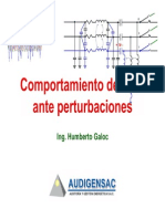 3.00 - Comportamiento Del SEP Ante Perturbaciones PDF