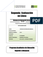 Segunda Eval Linea Sistemas de Informacion Gerencial 2015-0