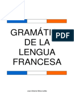 Libro de Gramática Francesa