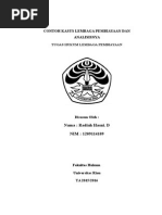 Download CONTOH KASUS LEMBAGA PEMBIAYAAN DAN ANALISISNYAdocx by Radiah Hasni SN268607485 doc pdf