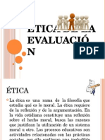 Etica y Evaluacion
