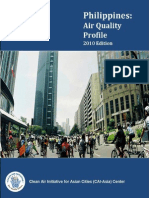 Philippines Air Quality Profile - 2010 Edition